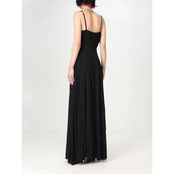 Elisabetta Franchi Dress Woman Black